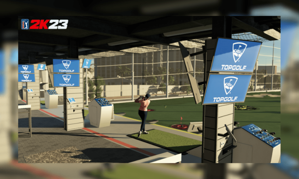 Topgolf celebra su inclusión en el videojuego PGA TOUR 2K23 con actividades de lanzamiento en el Reino Unido Topgolf celebra su inclusión en el videojuego PGA TOUR 2K23 con actividades de lanzamiento en el Reino Unido