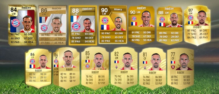 FIFA 23 / FUT 23 : Franck Ribéry anuncia su retirada, retrospectiva de sus diferentes cartas en Ultimate Team