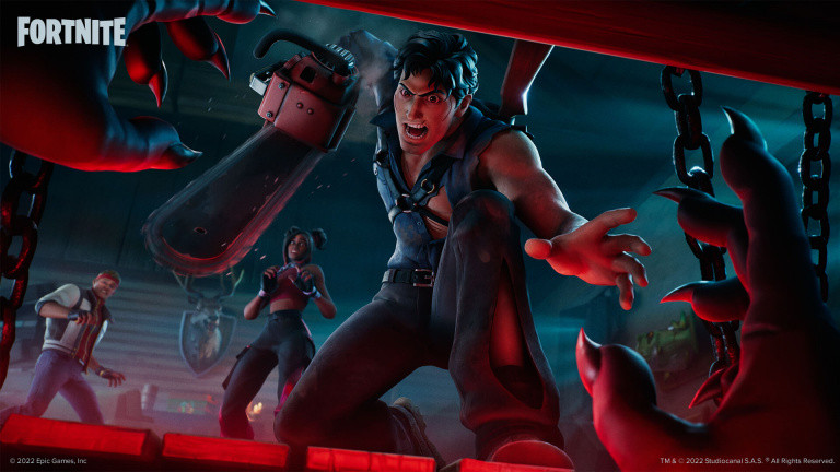 Fortnite: Esta película de terror de culto está en el punto de mira para Halloween Fortnite: Esta película de terror de culto está en el punto de mira por Halloween