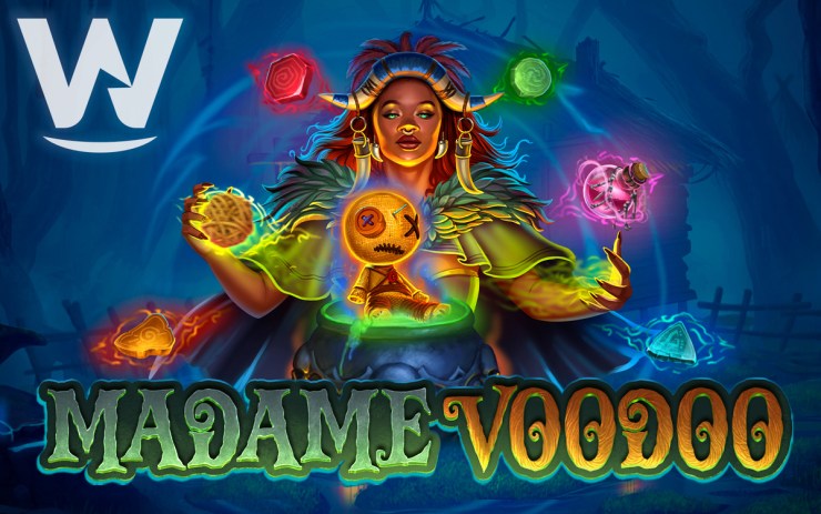 Wizard Games invoca a los espíritus en la nueva y espeluznante tragamonedas Madame Voodoo