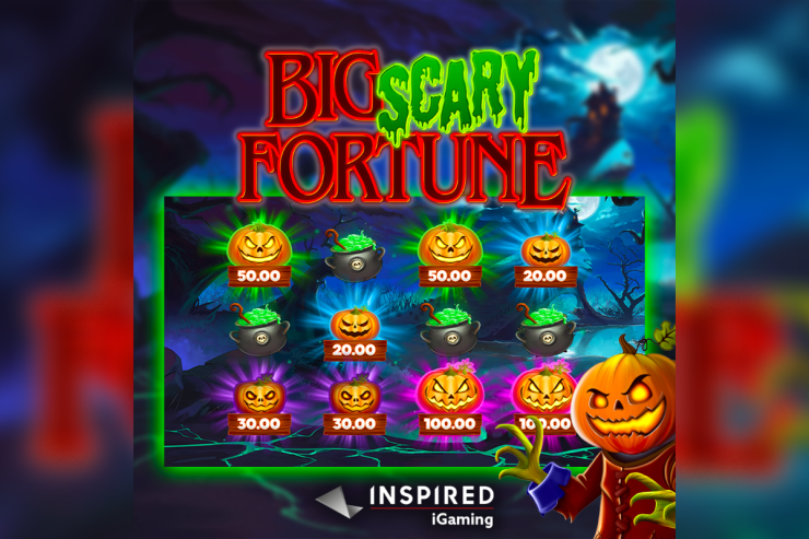 Inspired lanza Big Scary Fortune