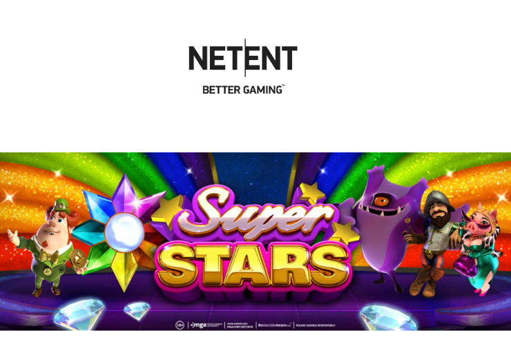 Superstars™ de NetEnt cuenta con un juego de bonificación estelar protagonizado por personajes legendarios