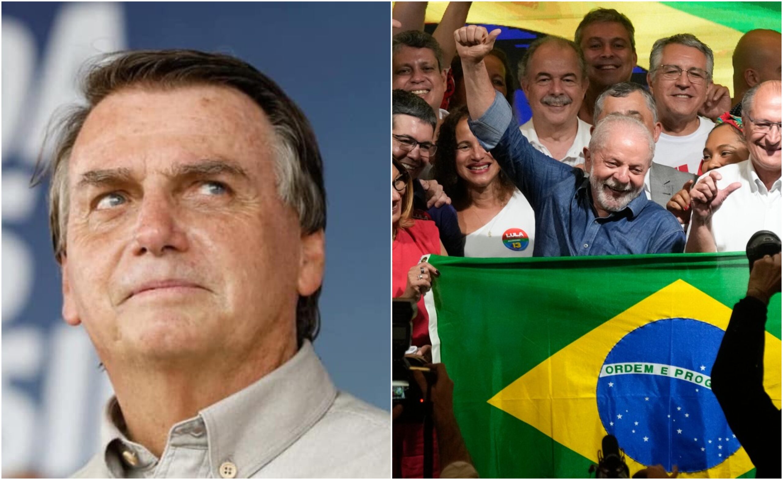 Jair Bolsonaro perdió las elecciones presidenciales de Brasil. Lula da Silva ganó tras una reñida lucha Jair Bolsonaro perdió las elecciones presidenciales de Brasil. Lula da Silva ganó tras una reñida lucha