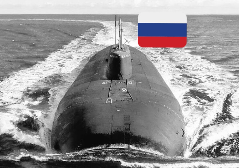 Alerta de la OTAN: ¡Rusia ha movilizado el submarino nuclear más potente del mundo que porta el «Arma del Apocalipsis»!