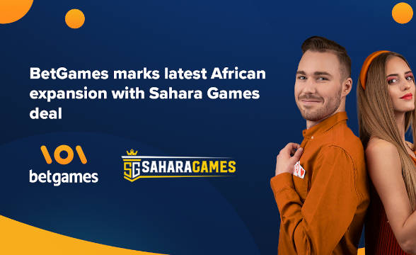 BetGames se expande en África a través de la asociación con Sahara Games