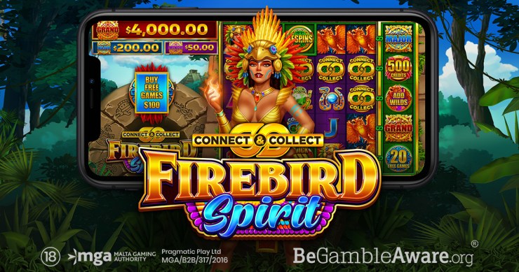 El espíritu del pájaro de fuego de Pragmatic Play lidera la caza del legendario oro azteca