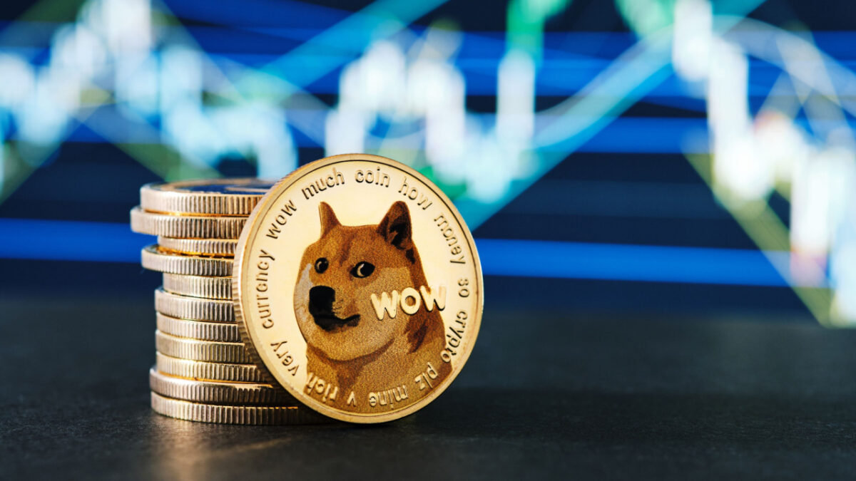 Dogechain ha subido un 228% en la última semana.