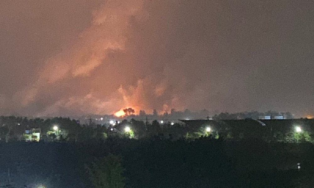 Ejercicio militar entre Corea del Sur y Estados Unidos al borde de la tragedia. Un misil balístico se estrella contra una ciudad | VIDEO