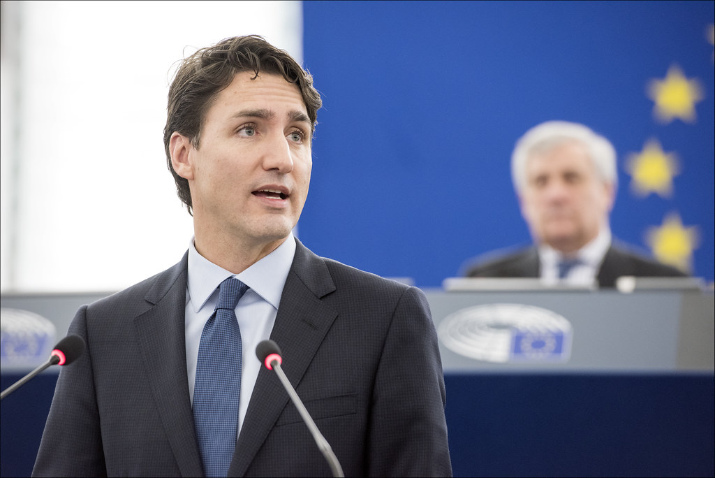 El progresista Justin Trudeau, en el tobogán. Los canadienses están dispuestos a cambiar de primer ministro El progresista Justin Trudeau, en el tobogán. Los canadienses están dispuestos a cambiar de primer ministro