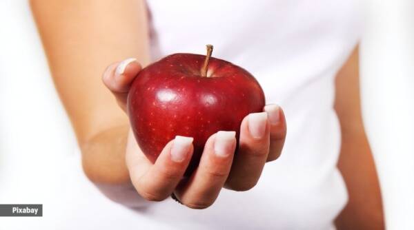 manzana, manzana para el estreñimiento