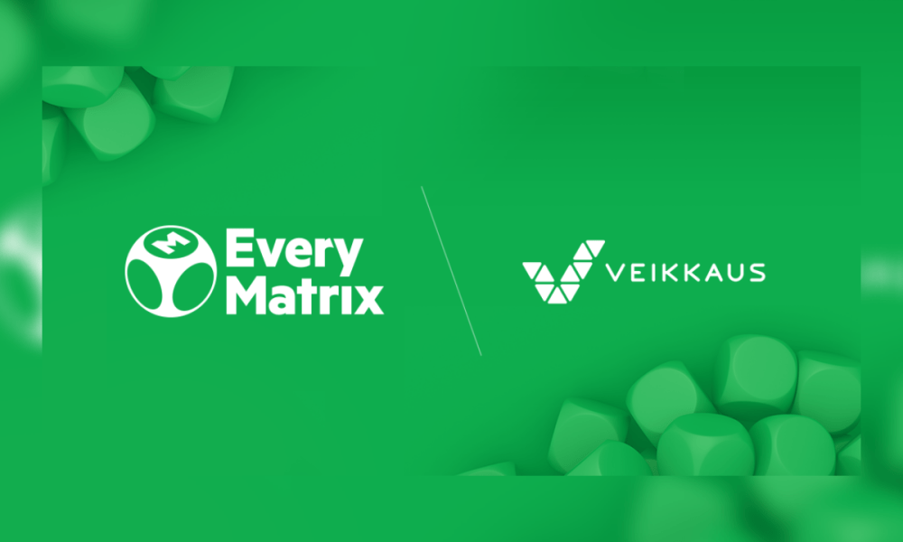 EveryMatrix gana el concurso público de Veikkaus para los juegos de casino en línea como servicio