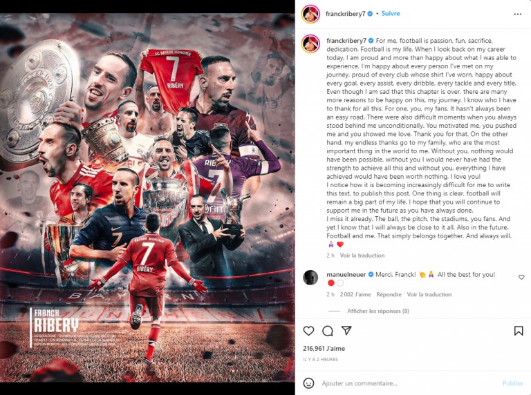 FIFA 23 / FUT 23: Franck Ribéry anuncia su retirada, retrospectiva de sus diferentes cartas en Ultimate Team