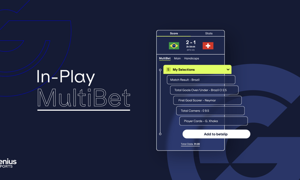 Genius Sports lanza In-Play MultiBet para la nueva generación de apuestas parlay en el mismo partido Genius Sports lanza In-Play MultiBet para la nueva generación de apuestas parlay en el mismo partido
