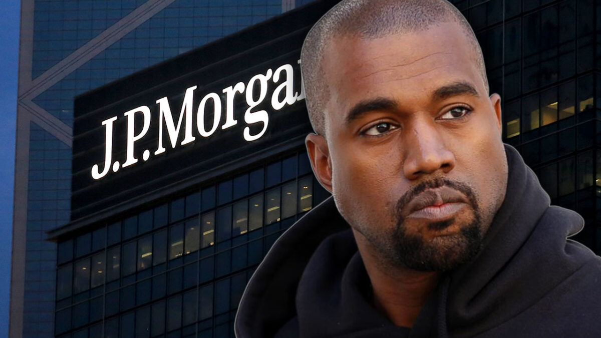 JPMorgan habría terminado su relación con Kanye West, el rapero dice que está feliz de hablar abiertamente sobre ser «cancelado por un banco»