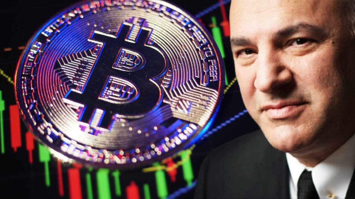 Kevin O’Leary espera que el bitcoin suba cuando se apruebe la ley de transparencia del stablecoin