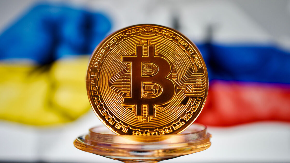 La guerra impulsa la actividad de las criptomonedas en Rusia y Ucrania, según Chainalysis