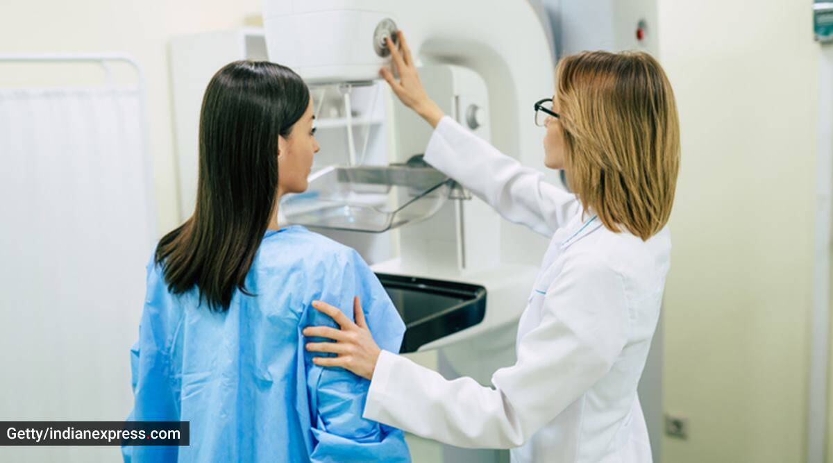 Mes de Sensibilización sobre el Cáncer de Mama, mamografías, qué son las mamografías, cuándo son necesarias las mamografías, por qué son importantes las mamografías, noticias de indian express
