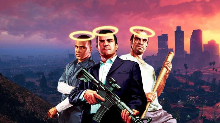 Noticias del juego GTA 5: completa el juego matando al menor número de personas posible, cifras alucinantes