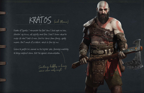 God of War Ragnarok: Kratos y Atreus como nunca los habías visto con estas imágenes inéditas