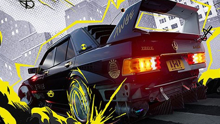 Noticias del juego Need For Speed: ¿Jet Set Radio para Unbound? Se acaban de filtrar las primeras imágenes