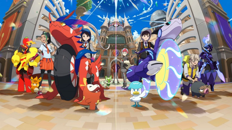 Noticias del juego Pokémon Escarlata Violeta: evolución de Girafarig, picnics y máquina de TC… ¡un enorme tráiler lleno de novedades! Noticias del juego Pokémon Escarlata Violeta: evolución de Girafarig, picnics y máquina de TC… ¡un enorme tráiler lleno de novedades!