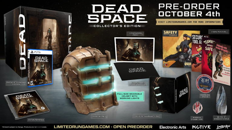 Dead Space Remake: se revelan el precio y las distintas ediciones, se espera que el precio de la próxima generación