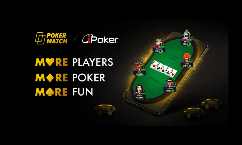 PokerMatch se une a la red de iPoker de Playtech PokerMatch se une a la red de iPoker de Playtech