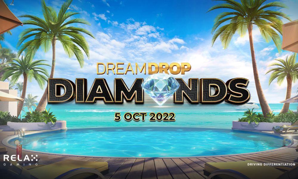 Relax Gaming presenta el lanzamiento más opulento del año Dream Drop Diamonds