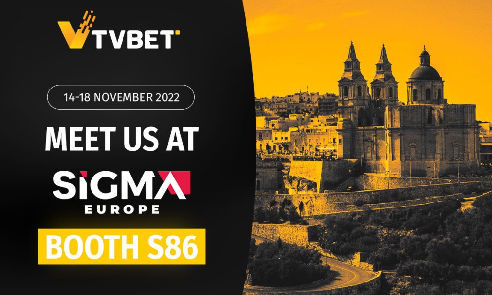 TVBET asistirá a SiGMA Europe TVBET asistirá a SiGMA Europe