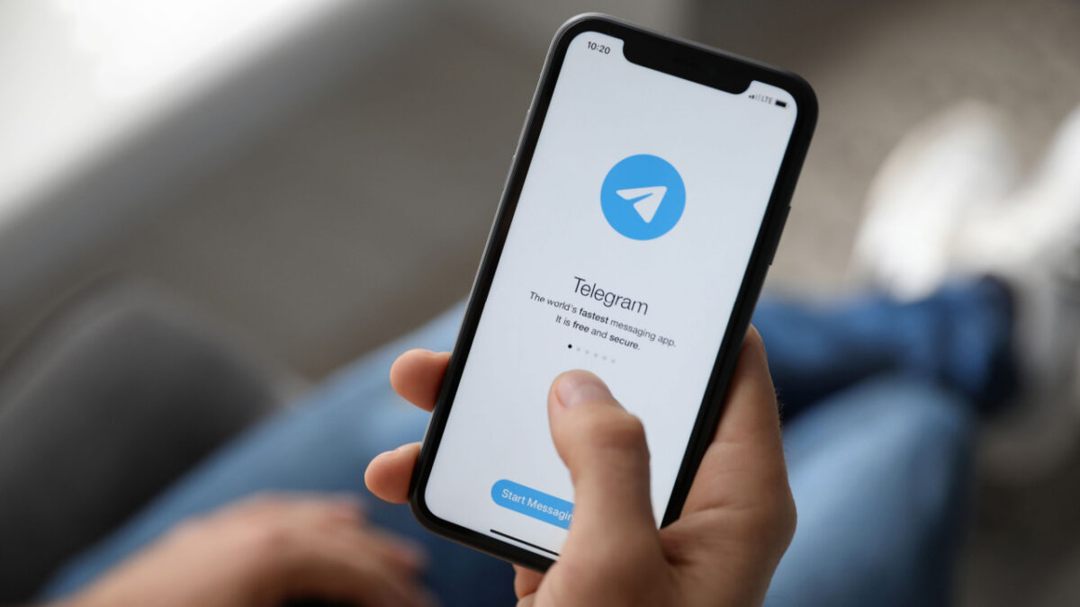 Telegram subasta nombres de usuario en la cadena de bloques TON