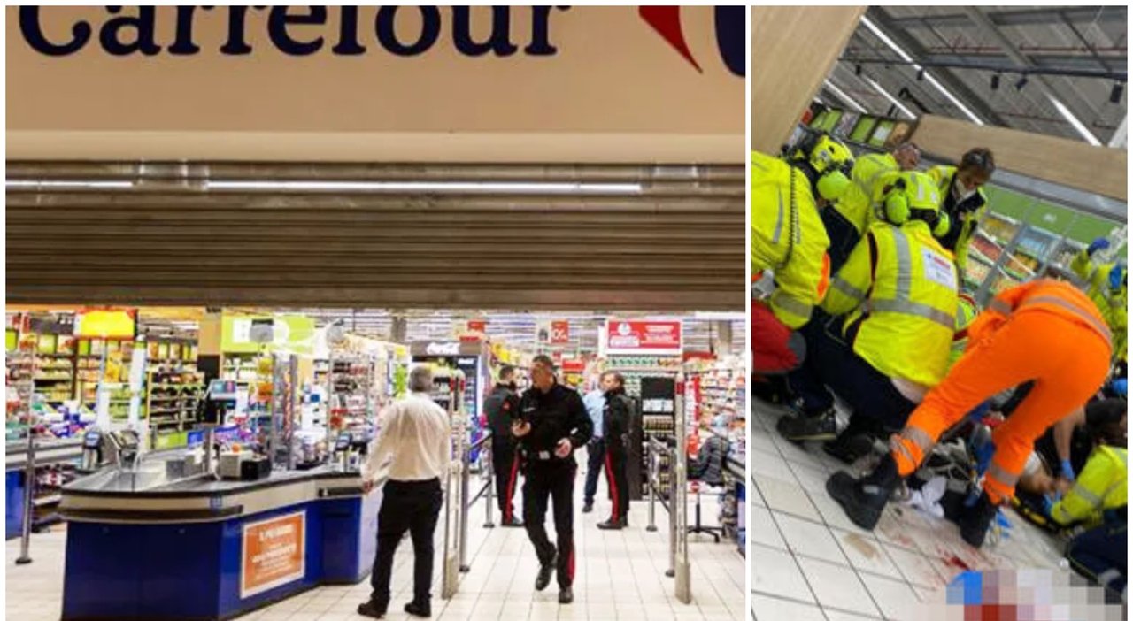 Terror en un supermercado italiano: quién es el hombre que mató a una persona a puñaladas e hirió a varias más en los pasillos de la tienda. Un futbolista estaba entre las víctimas / «Vi gente corriendo y gritando»