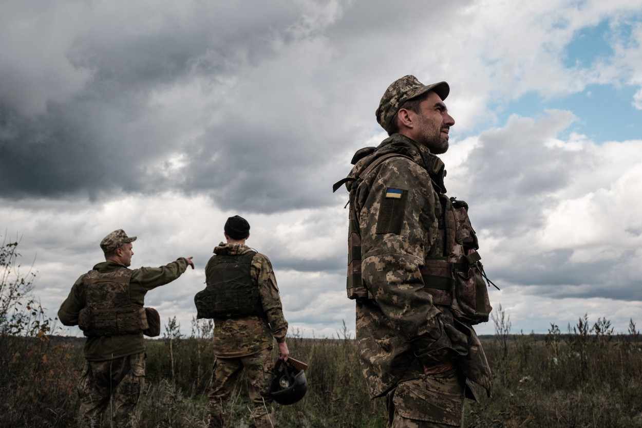 Ucrania anuncia que ha iniciado nuevas operaciones en la región de Luhansk. «La liberación ha comenzado»