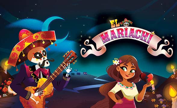 Vibra Gaming lanza El Mariachi para Latinoamérica Vibra Gaming lanza El Mariachi para Latinoamérica