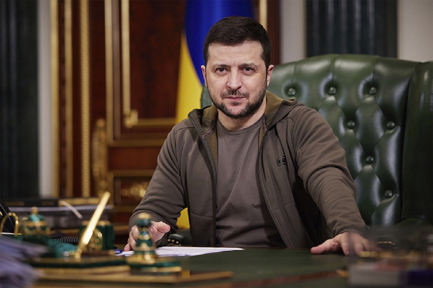 Zelensky publicará un libro de discursos de guerra Zelensky publicará un libro de discursos de guerra
