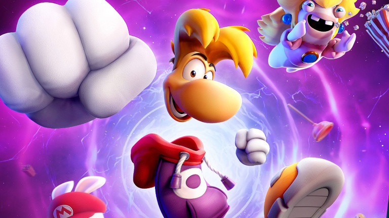 Noticias del juego Mario + Rabbids Sparks of Hope: ¡Rayman vuelve! El exclusivo de Nintendo Switch revela su DLC