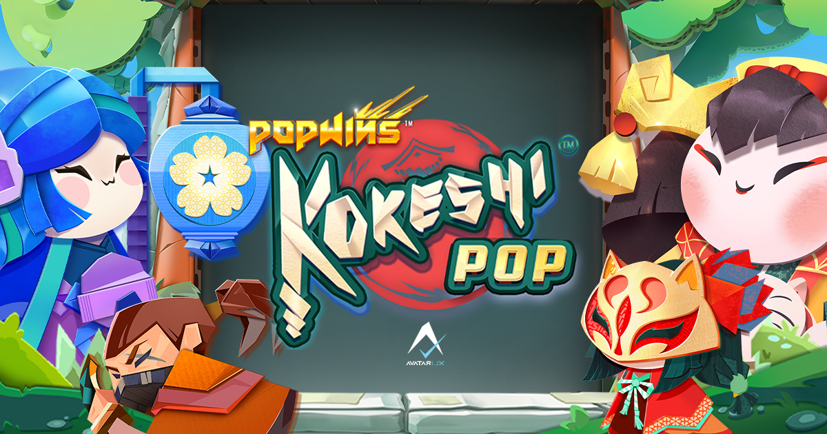 AvatarUX viaja al país del sol naciente en KokeshiPop™