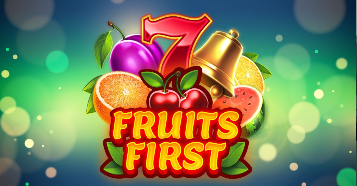 Centrado en lo esencial con Fruits First de Apparat Gaming