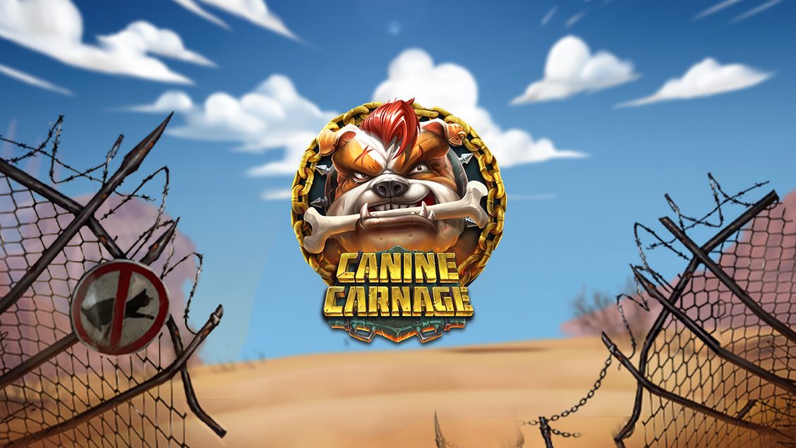 Play'n GO se embarca en un poderoso viaje a través del páramo distópico en su título de pago dinámico, Canine Carnage
