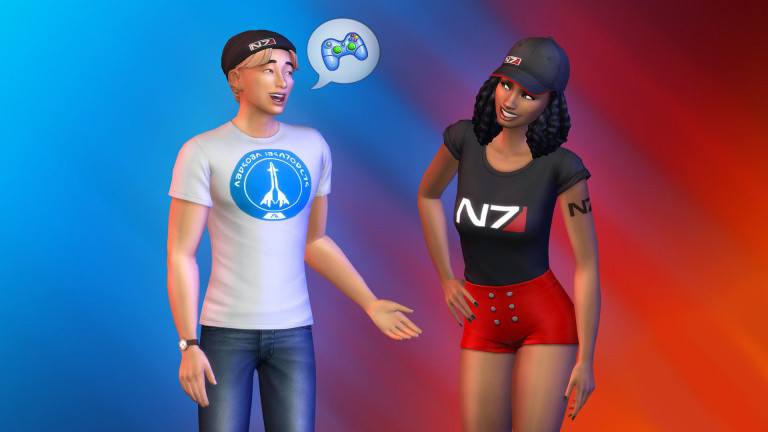 ¡Mass Effect en Los Sims 4 para el Día N7! Los detalles de una colaboración inusual