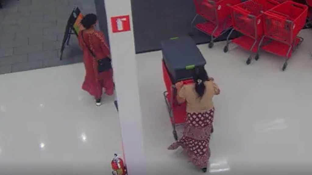 VÍDEO | Tres mujeres rumanas robaron leche infantil en EE.UU. Miles de dólares en daños en al menos 13 tiendas Target