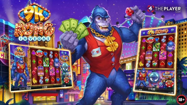 Go Ape in Las Vegas with 9k Kong in Vegas, released today By 4ThePlayer