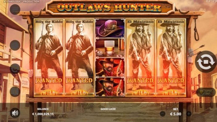 ¿Eres lo suficientemente valiente como para enfrentarte a Outlaws Hunter de Stakelogic?
