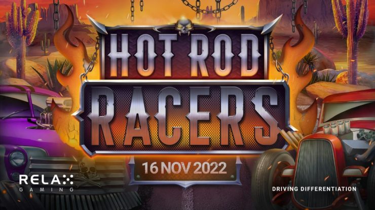 Relax Gaming pisa el acelerador con Hot Rod Racers