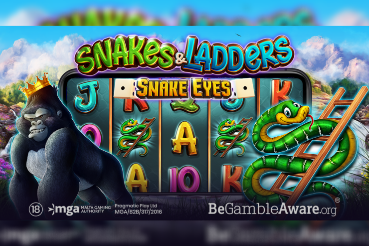 El juego pragmático hace rodar el dado en SNAKES & LADDERS SNAKE EYES™