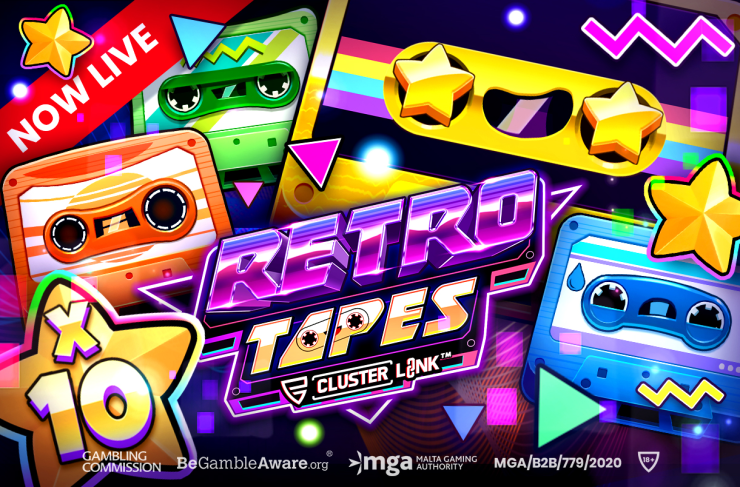 Push Gaming rebobina con el juego clásico en Retro Tapes