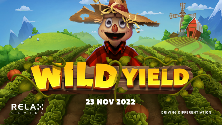 La temporada de cosecha ha llegado en Wild Yield de Relax Gaming