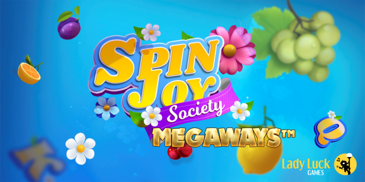 Lady Luck Games lanza la primera tragamonedas Megaways SpinJoy Society Megaways