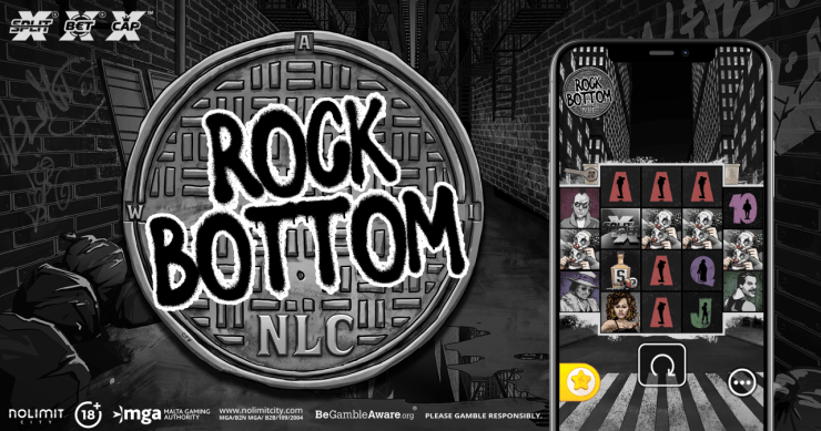 Espera lo inesperado con el último lanzamiento de Nolimit City, Rock Bottom