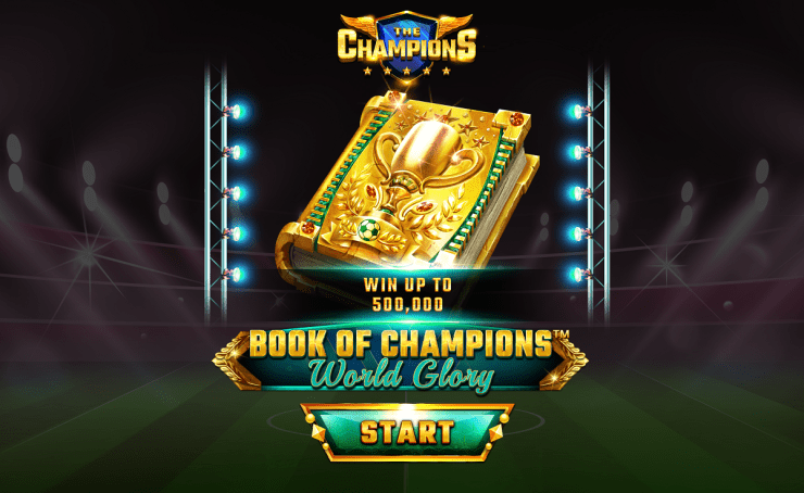 Spinomenal consigue otro ganador con Book of Champions - World Glory