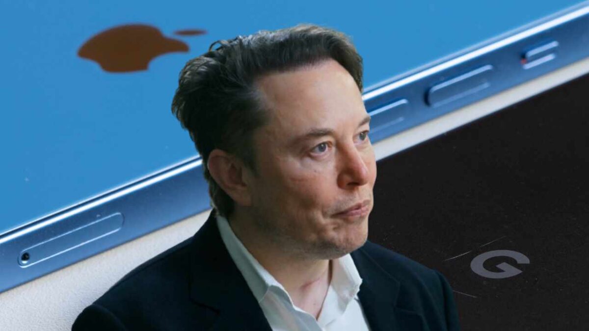 Elon Musk planea lanzar un teléfono alternativo si Apple y Google eliminan Twitter de sus App Stores